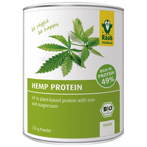 RAAB Bio protein hemp powder 125g
