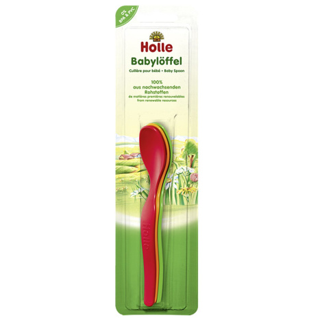 HOLLE Baby spoon 100% recyclable