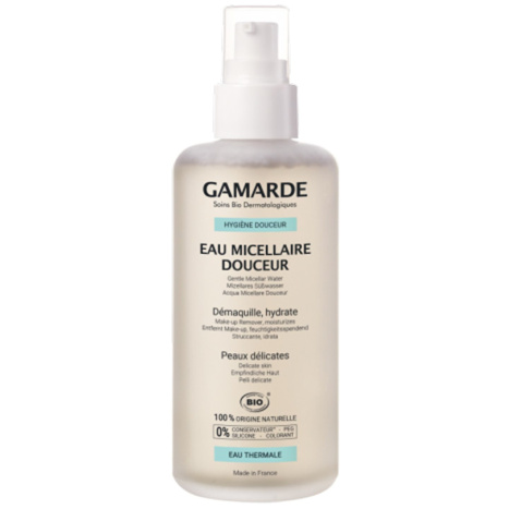 GAMARDE Bio micellar water for cleansing face and make-up 200ml