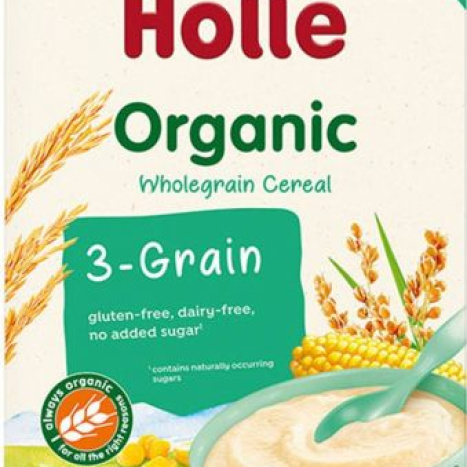 HOLLE Organic porridge 3 grains 250g