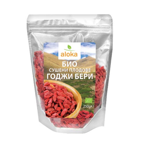 ALOKA Organic Goji berries dried fruit 250g