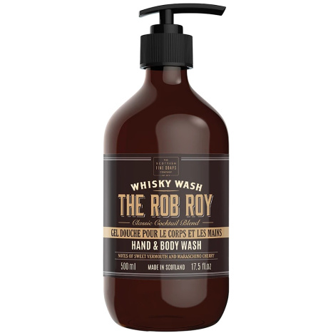 SCOTTISH FINE SOAPS Whiskey Rob Roy, Shower gel 2 in 1 500 ml