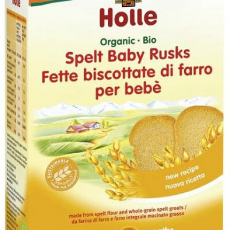 HOLLE Organic spelled baby rusk 200g