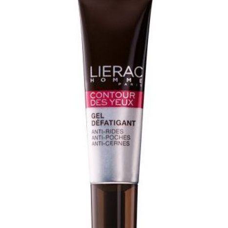 LIERAC HOMME eye contour against dark circles and wrinkles for men 15ml