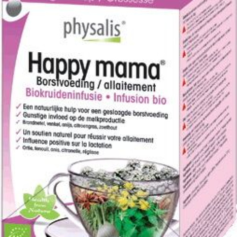 PHYSALIS Tea for nursing mothers Bio x 20