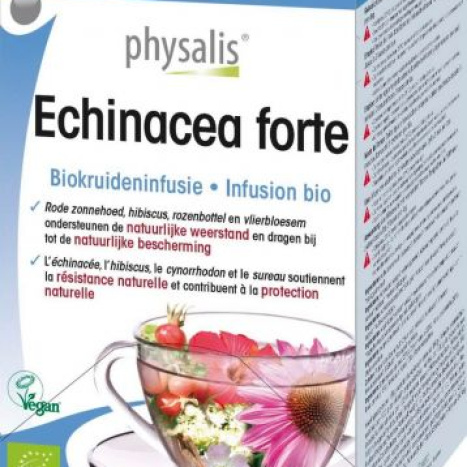 PHYSALIS Tea Echinacea forte bio x 20