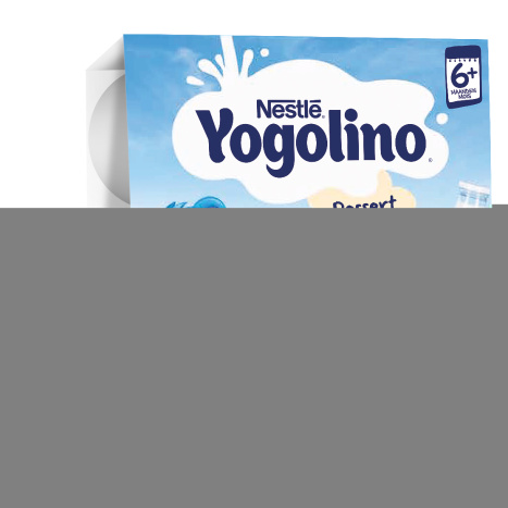 NESTLE YOGOLINO Milk dessert Vanilla Yogolino 6m+ 100g x 4