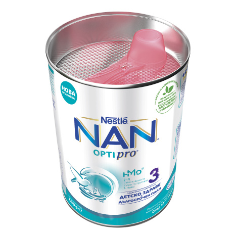 NAN OPTIPRO HM-O 3 адаптирано мляко 12м+ 400g