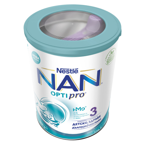 NAN OPTIPRO HM-O 3 адаптирано мляко 12м+ 800g