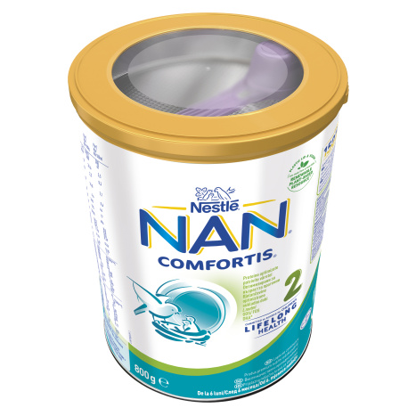 NAN COMFORTIS 2 адаптирано мляко 6м+ 800g