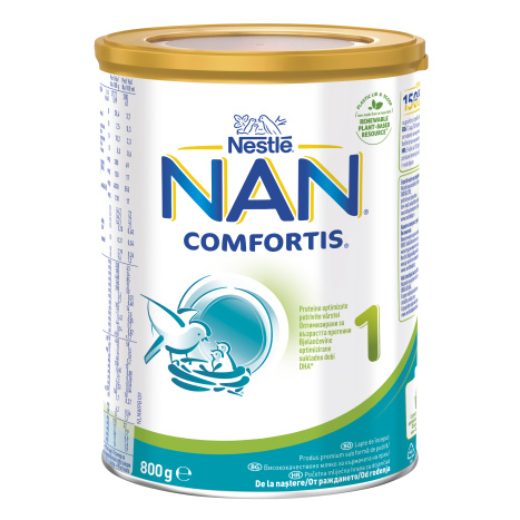 NAN COMFORTIS 1 адаптирано мляко за кърмачета 0м+ 800g