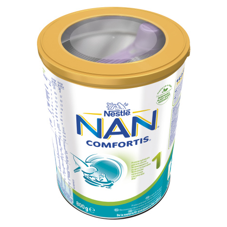NAN COMFORTIS 1 адаптирано мляко за кърмачета 0м+ 800g