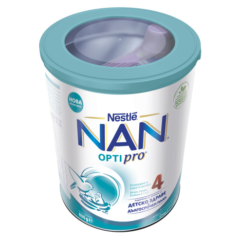 NAN OPTIPRO 4 адаптирано мляко 2г+ 800g