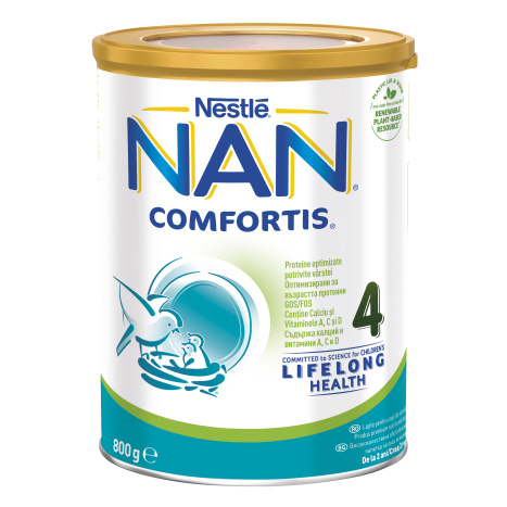 NAN COMFORTIS 4 адаптирано мляко 2г+ 800g