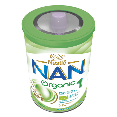 NAN ORGANIC BIO 1 enriched organic infant formula 400g