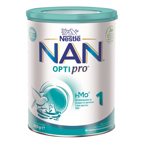 NAN OPTIPRO HM-O 1 infant formula 800g
