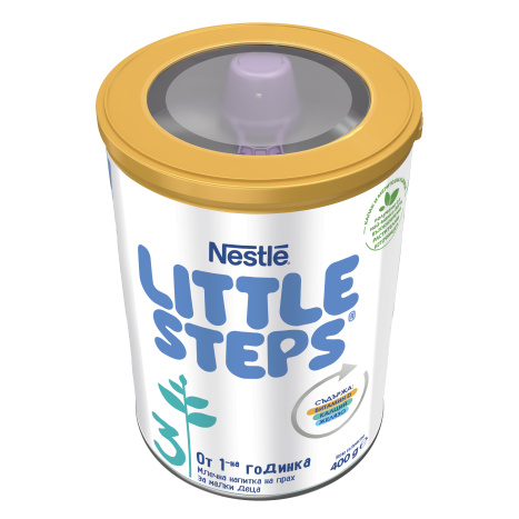NESTLE LITTLE STEPS 3 мляко за кърмачета 12+м 400g