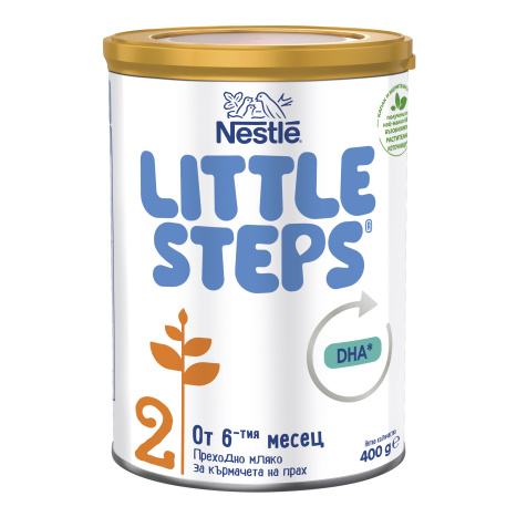 NESTLE LITTLE STEPS 2 мляко за кърмачета 6+м 400g