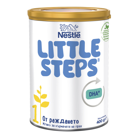 NESTLE LITTLE STEPS 1 мляко за кърмачета 0+м 400g