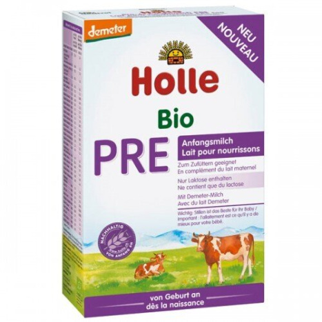 HOLLE Био мляко краве за кърмачета PRE 400g