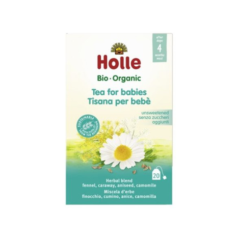 HOLLE Organic herbal tea for babies 30g