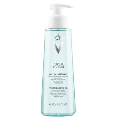 VICHY PURETE THERMALE face cleansing gel 200ml