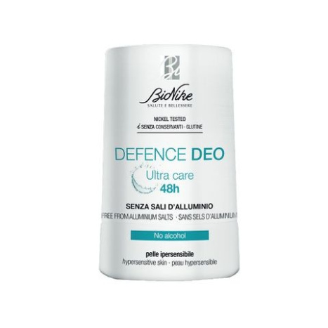 BIONIKE DEFENCE DEO Рол-он против изпотяване за свръхчувствителна кожа без алуминиеви соли 50ml DD122163