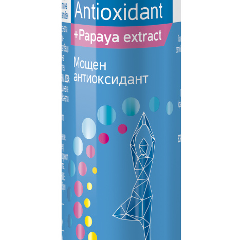 SUPRAVIT ACE Zn+Se Antioxidant with papaya extract x 20 eff tabl