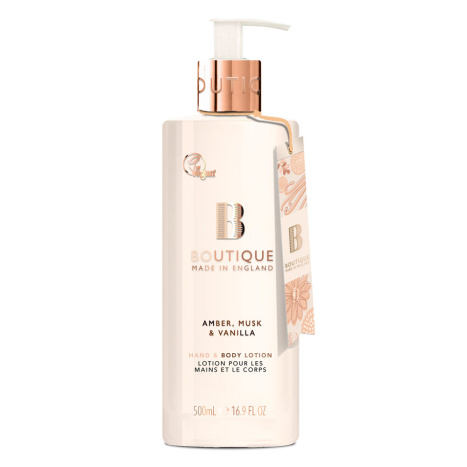GRACE COLE Amber, Musk and Vanilla, Body and Hand Lotion 500 ml