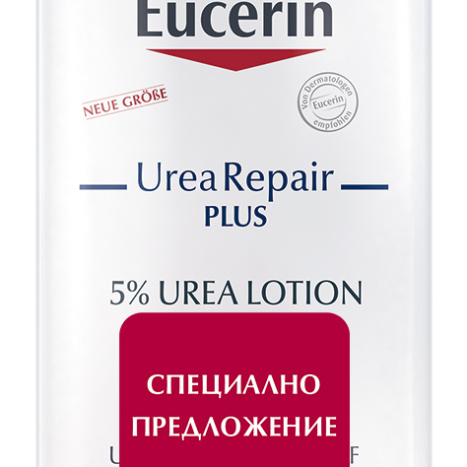EUCERIN UREAREPAIR Plus Лосион за тяло с аромат с 5% Urea 400ml специална цена