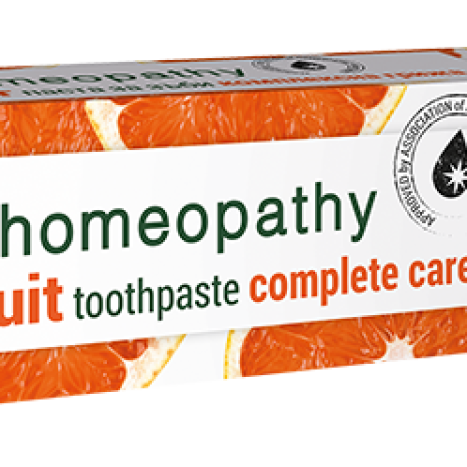 BILKA Homeopathy хомеопатична паста за зъби с екстракт от грейпфрут 75ml