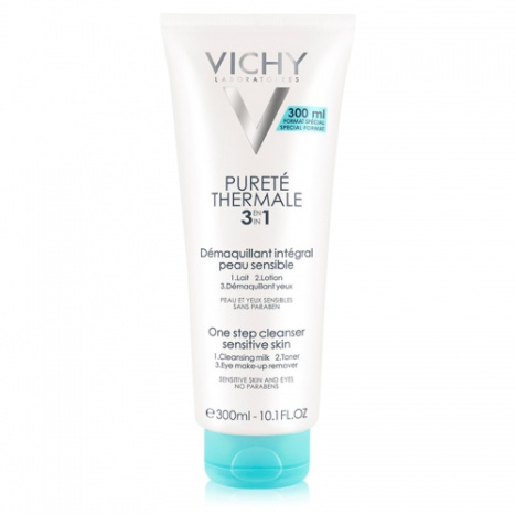VICHY PURETE TERMALE cleansing toilet milk 3 in 1 for face 200ml