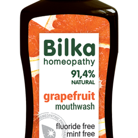 BILKA Homeopathy хомеопатична вода за уста с екстракт от грейпфрут 250ml