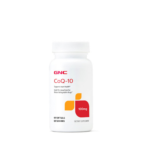 GNC CoQ-10 Коезим за здравето на вашето сърце 100mg x 60caps 785361
