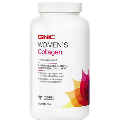 GNC WOMENS COLLAGEN Collagen for hair, skin and nails x 180capl 251722