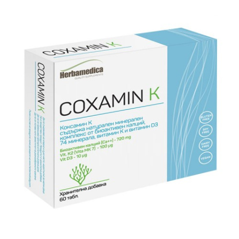 HERBAMEDICA COXAMIN K при остеопороза x 60 tabl