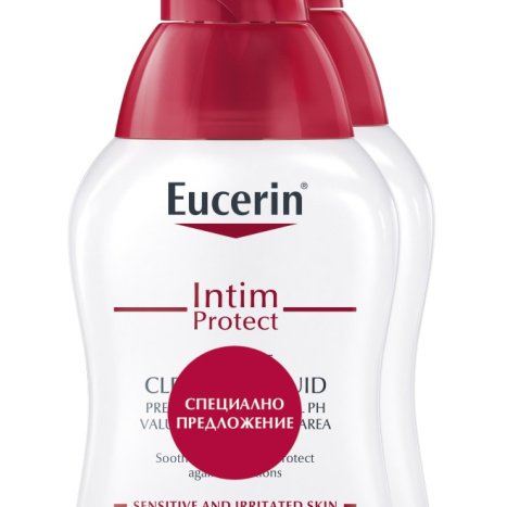 EUCERIN DUO PH5 INTIM intimate gel 250ml 1+1