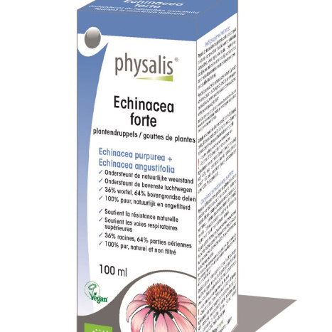 PHYSALIS Echinacea Forte drops Bio (herbal tincture)