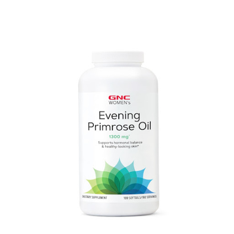 GNC EVENING PRIMROSE OIL Evening primrose oil 1300mg x 180caps 265631