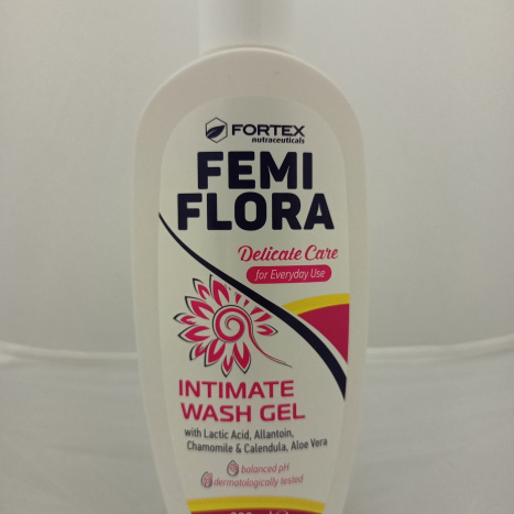 FORTEX FEMIFLORA Intimate gel 200ml