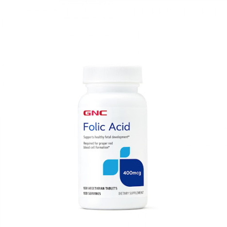 GNC FOLIC ACID Folic acid 400mcg x 100tabl 256022