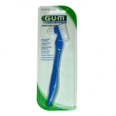 GUM denture brush