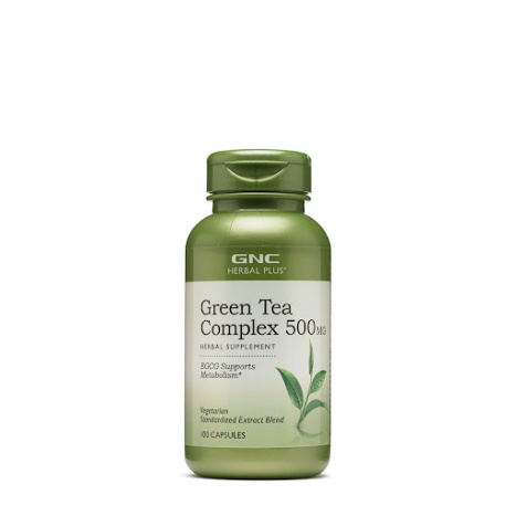 GNC GREEN TEA COMPLEX for weight loss x 100caps 199014