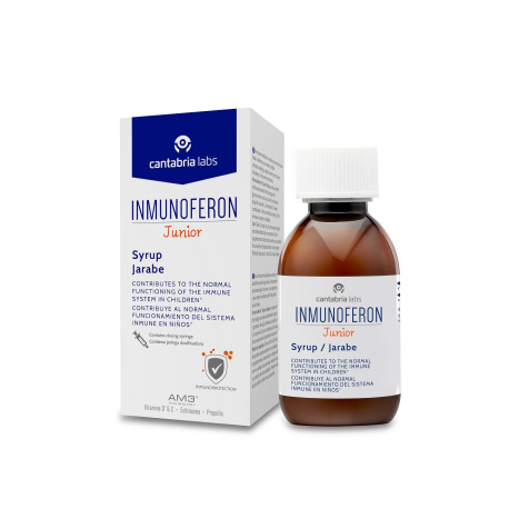 INMUNOFERON Food supplement to strengthen the immune system for children 150ml