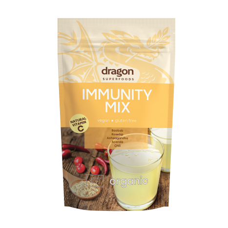 DRAGON SUPERFOODS Функционален микс Immunity mix 150g