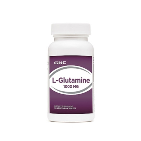 GNC L-GLUTAMINE L-Glutamine 1000mg x 50tab 042067