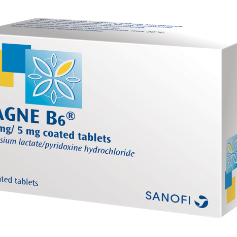 MAGNE-B6 Magnesium x 60 tabl