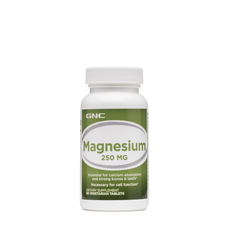 GNC MAGNESIUM Magnesium 250mg x 90tabl 254214