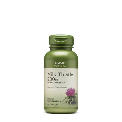 GNC MILK THISTLE Milk thistle for liver 200mg x90 caps 391867