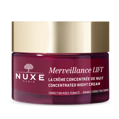 NUXE MERVEILLANCE LIFT Concentrated night cream with a lifting effect